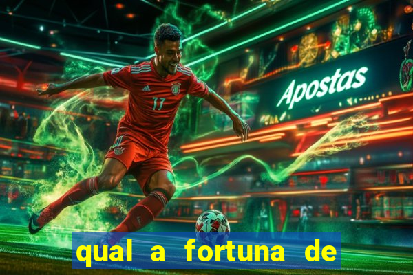 qual a fortuna de peter jordan